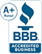 BBB A+ Rated Accredited Business